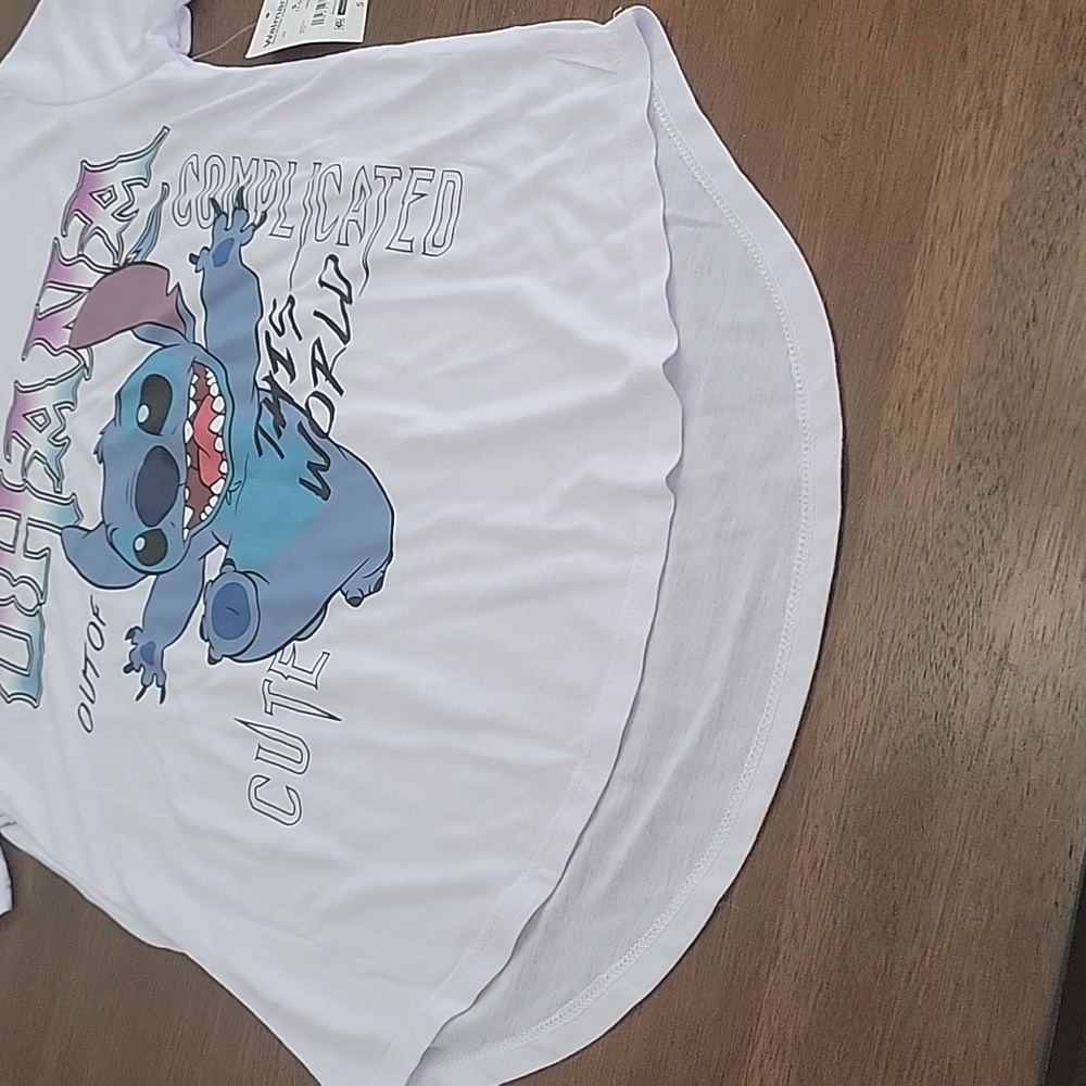 Brand New Disney Stitch Shirt - Picture 3 of 8